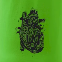 Steampunk ľudské srdce