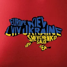 Ukrajina - mená miest - Európa