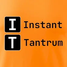 IT Nápis Instant Tantrum