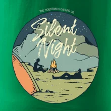 Camp oval Silent Night