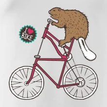 Bobor na bicykli