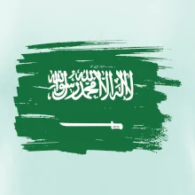 Saudská Arábie - vlajka