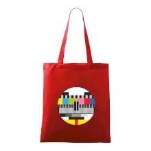 No signal televízny obrazec