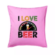 I love beer - palivoměr