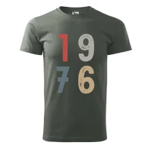 Vintage číslica 1976