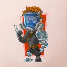 Vesmírny vojak červený