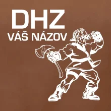 DHZ postava - vlastný názov