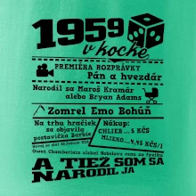 1959 v kocke 1959 v kocke