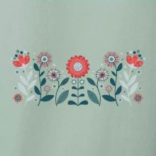 Folklór - kvety v rade