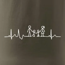 EKG rodina a dvaja chlapci