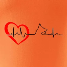 Nemecký ovčiak ekg Nemecký ovčiak ekg