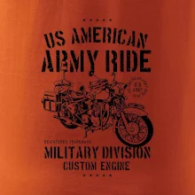 Army Ride Motorcycle