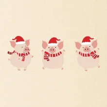 Vianočné prasiatka