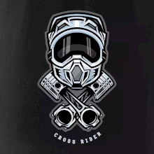 Cross rider piesty helma