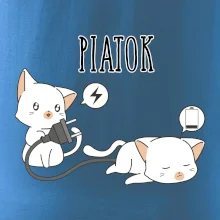 Mačky bez energie piatok