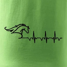 Hlava koňa EKG