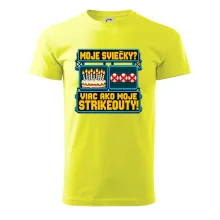 Moje sviečky viac ako moje strikeouty