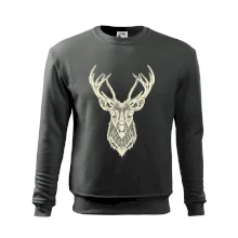 Jeleň kresba Jeleň kresba