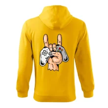 Gamer - gamepad paroháč