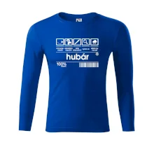 Čiarový kód - Hubár