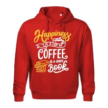 Happiness is a Cup of Coffee and a Good Book Happiness is a Cup of Coffee and a Good Book