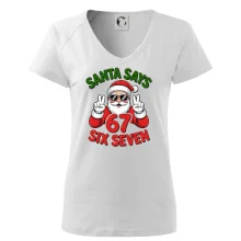 Santa says 67