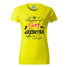 Neznášam byť sexy - Jazdkyňa