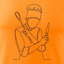 Kuchár jedným ťahom