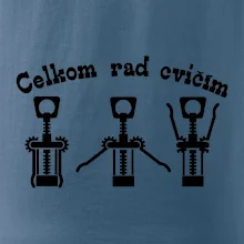 Celkom rad cvičím