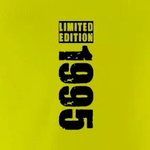 Limited edition 1995 pruh