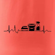 EKG upratovanie