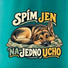 Spím jen na jedno ucho - vlčák