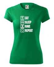 Eat sleep rave repeat