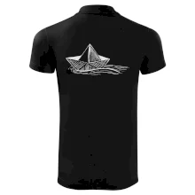 Letná romantika - papierová loďka