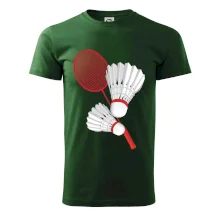 Bedminton - pálka a košík