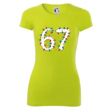 67 vianočné osvetlenie