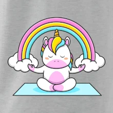 Yoga jednorožec - dúha Yoga jednorožec - dúha