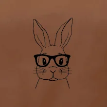 Králik s okuliarmi