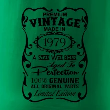 Vintage Etiketa - 1979