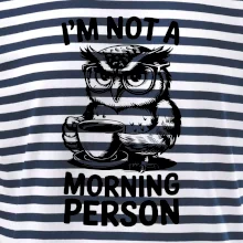 I'm not a morning person sova