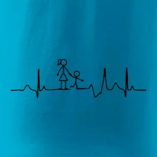 Ekg mamička a chlapec