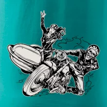 Motorka so sajdkárou