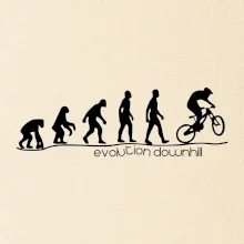 Evolution Downhill