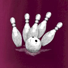 Bowling kresba