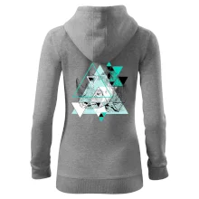 Biely nosorožec (Pecka design)