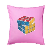 Rubikova kocka kreslená