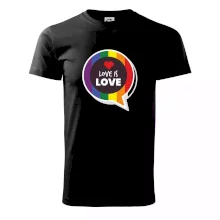 Love is love bublina