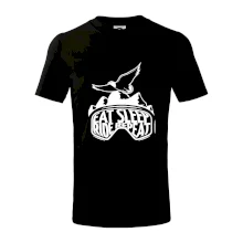 Eat sleep ride repeat - hory