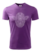 Steampunk včela čiernobiela