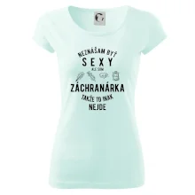 Neznášam byť sexy ale som záchranárka